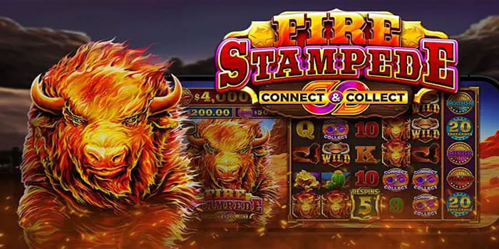 Cara Membaca Pola Permainan Slot Fire Stampede